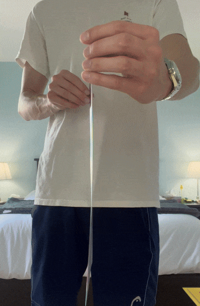 3D Card Poster